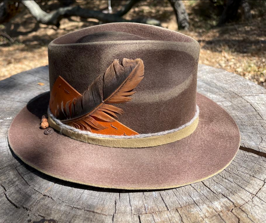 Gaucho Hats | Distressed Wool Collection