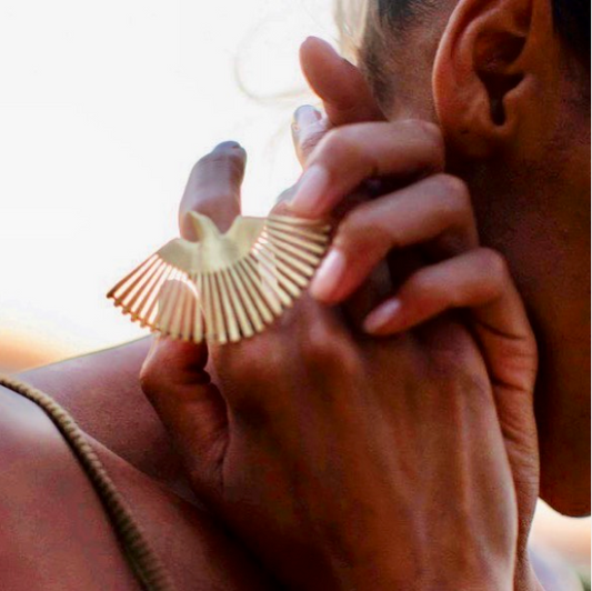 Reclaimed Metal | Phoenix Fan Ringe