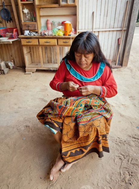 Shipibo Textiles | Embroidery Collection