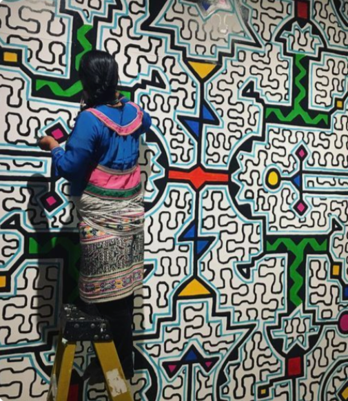 Shipibo Textiles | Hand Painted Collection