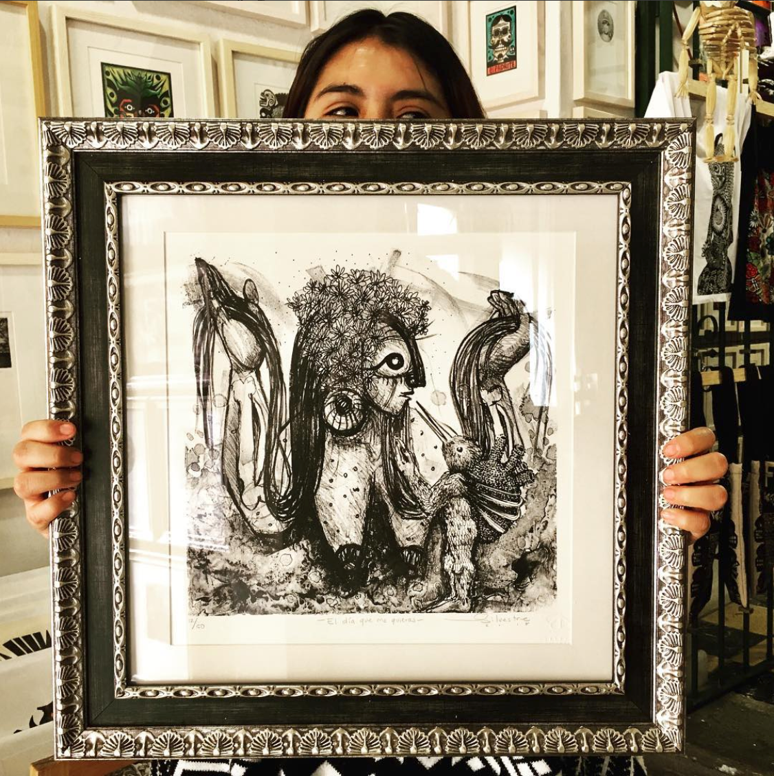 Engraved Prints by Jainite Silvestre