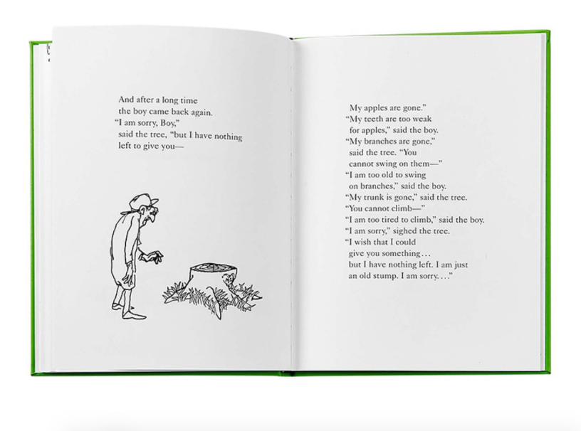 The Giving Tree by Shel Silverstein