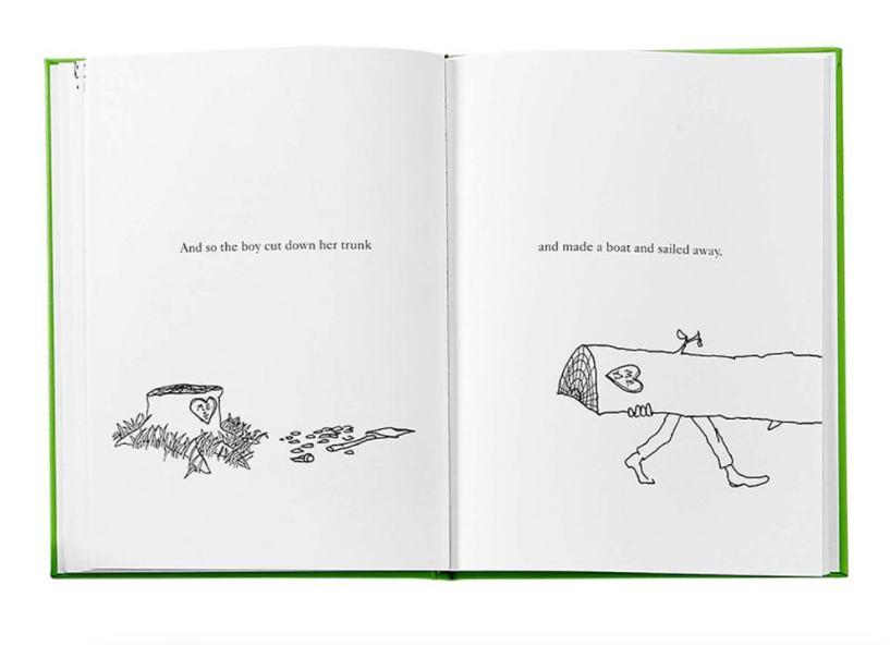 The Giving Tree by Shel Silverstein