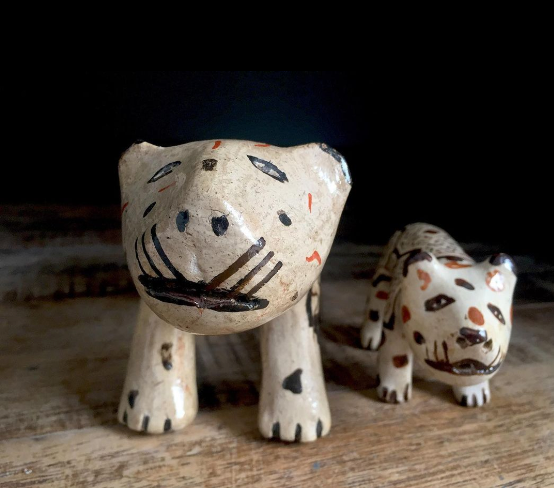 Shipibo Hand Painted Jaguar Series