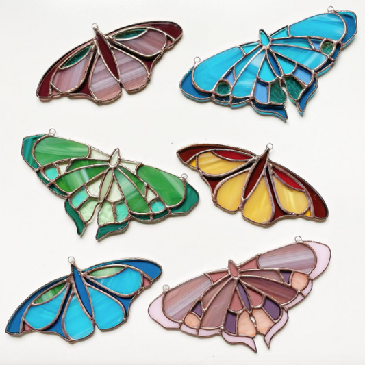 Stained Glass | Butterflies