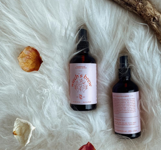 Homemade Witch’s Brew | Flower Water