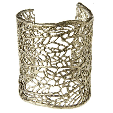 Reclaimed Metal Cuff | Sea Fan