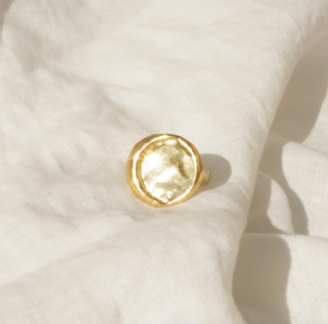 Hand Forged Gold Ring Collection