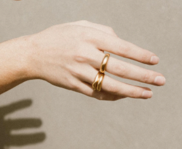 Hand Forged Gold Ring Collection