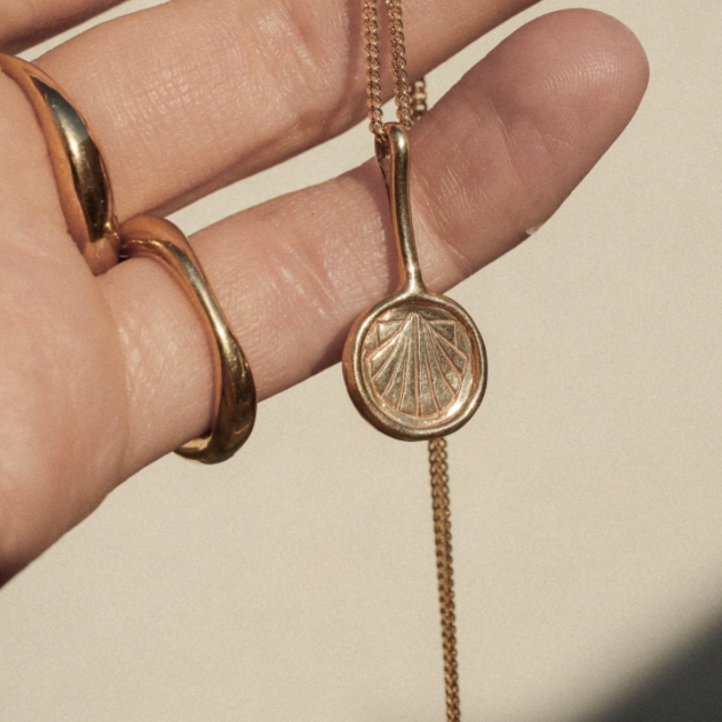 Gold Drop Pendant Necklace Collection