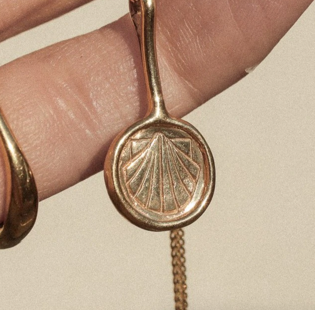 Gold Drop Pendant Necklace Collection