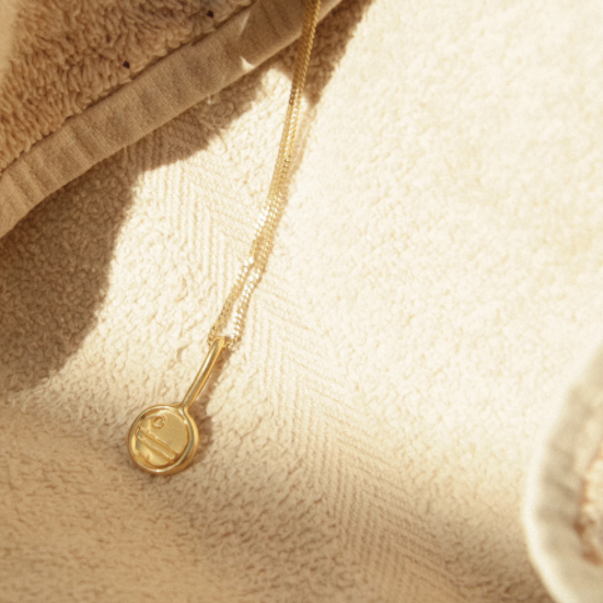 Gold Drop Pendant Necklace Collection