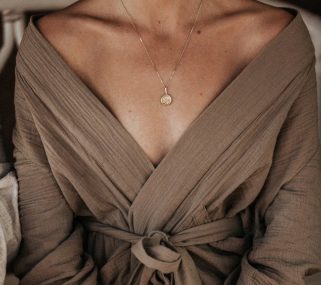 Gold Drop Pendant Necklace Collection