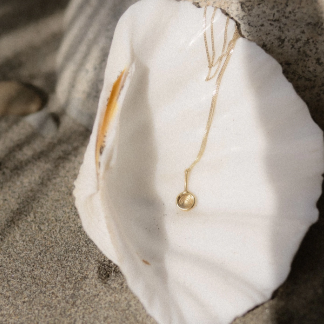 Gold Drop Pendant Necklace Collection