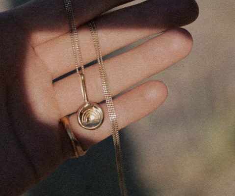Gold Drop Pendant Necklace Collection