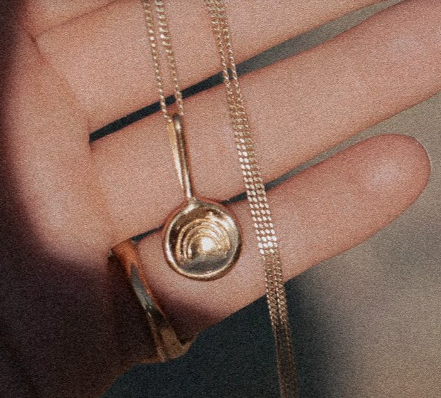 Gold Drop Pendant Necklace Collection