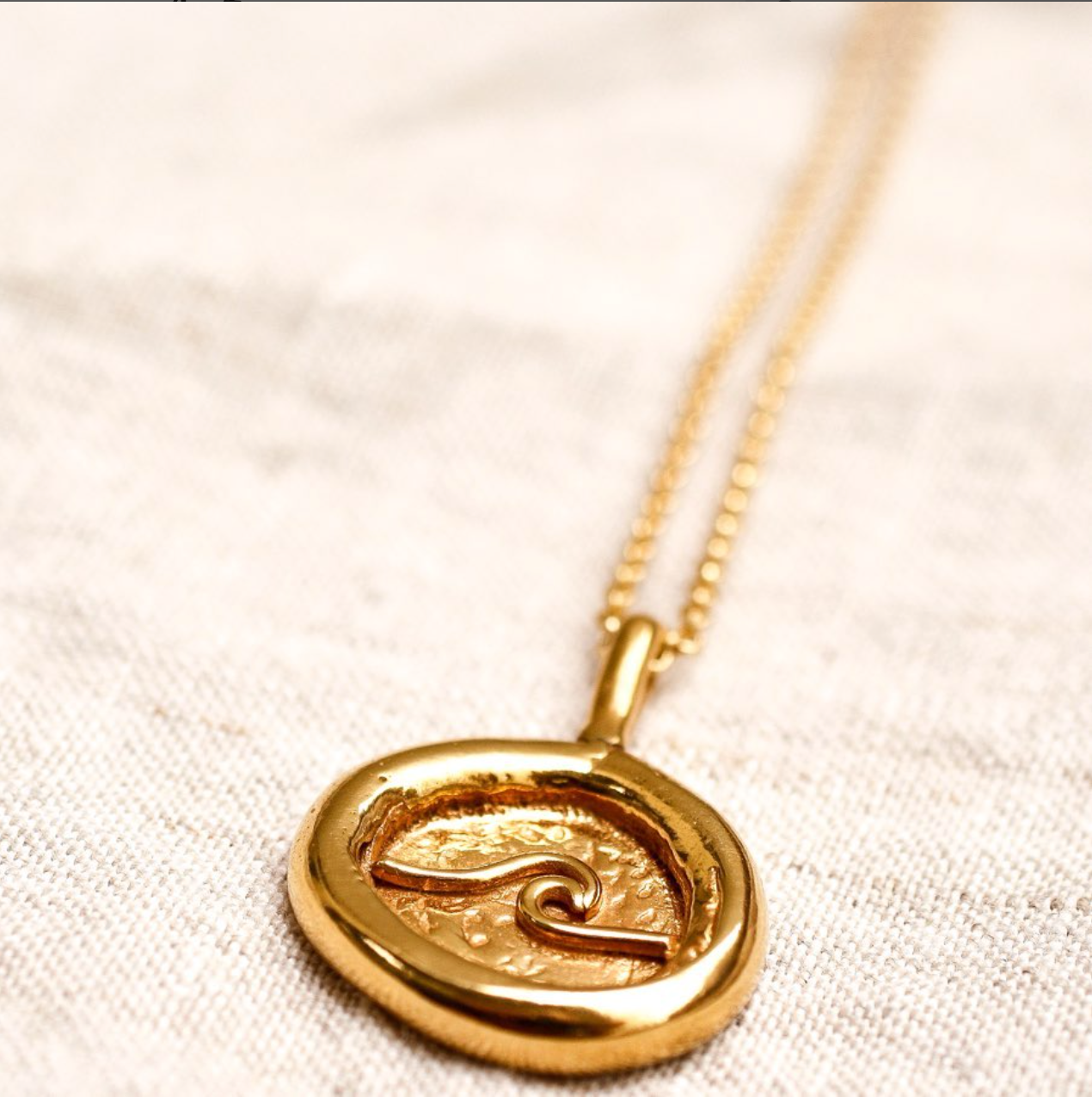 Gold Drop Pendant Necklace Collection