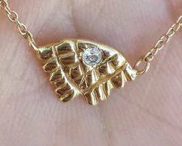 Communion | Spirit Gold + Diamond Necklace