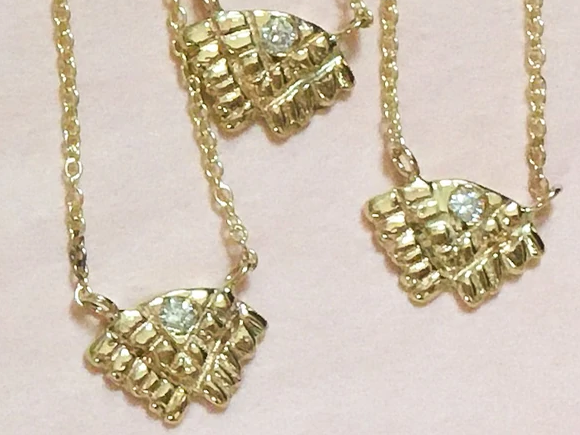 Communion | Spirit Gold + Diamond Necklace