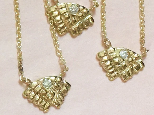 Communion | Spirit Gold + Diamond Necklace