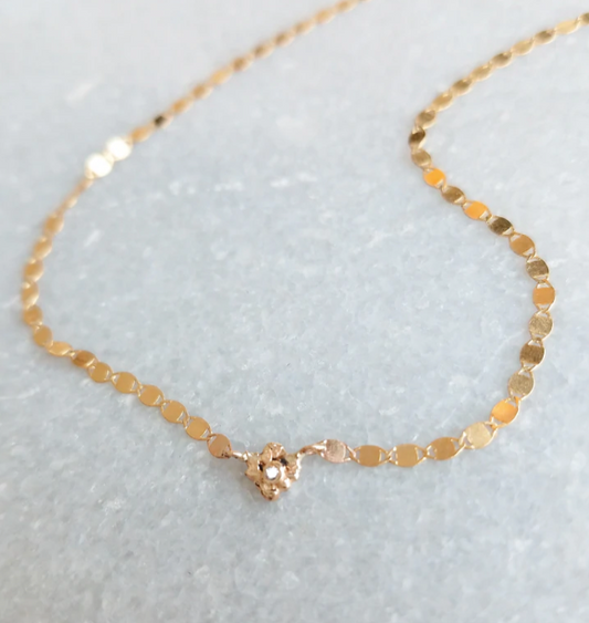 Communion | Diamond Burst Necklace