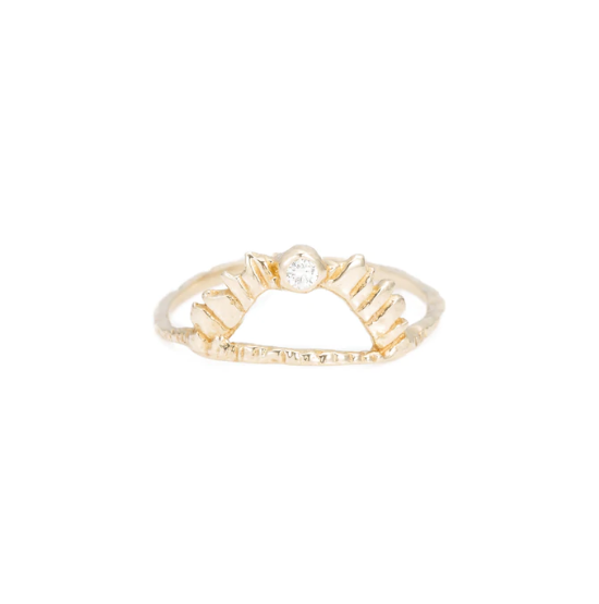 Communion | Radiant Light Diamond Ring