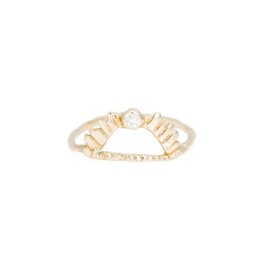 Communion | Radiant Light Diamond Ring