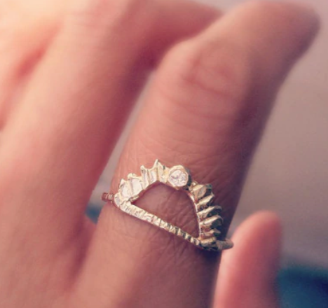 Communion | Radiant Light Diamond Ring