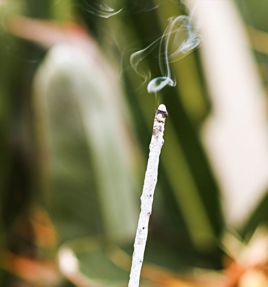 Pure White Mayan Copal Incense
