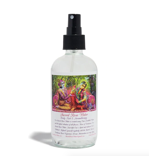 Sacred Rose Water Body and Soul Mist