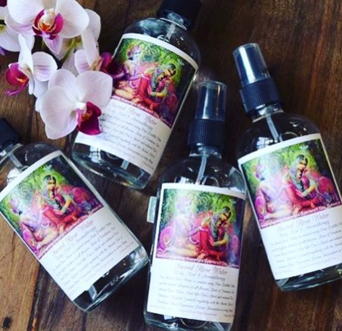 Sacred Rose Water Body and Soul Mist