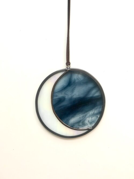 Stained Glass | Crescent New Moon