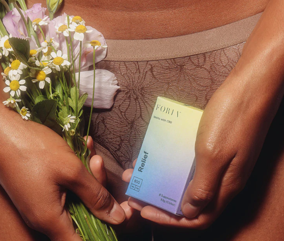 Foria Relief + Intimacy Melts