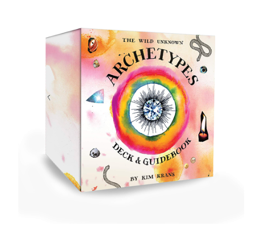 The Wild Unknown Archetypes Deck and Guidebook