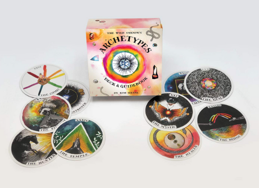 The Wild Unknown Archetypes Deck and Guidebook