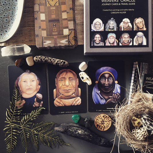 Weaver’s Oracle Journey Cards & Travel Guide