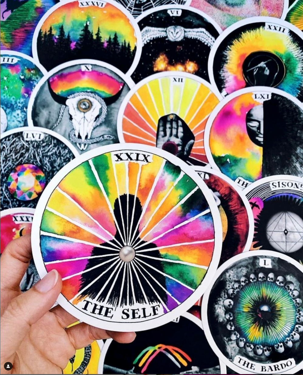 The Wild Unknown Archetypes Deck and Guidebook