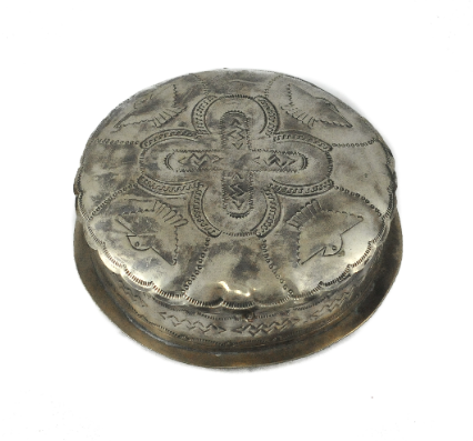 Rustic Silver Stamped Box Collection