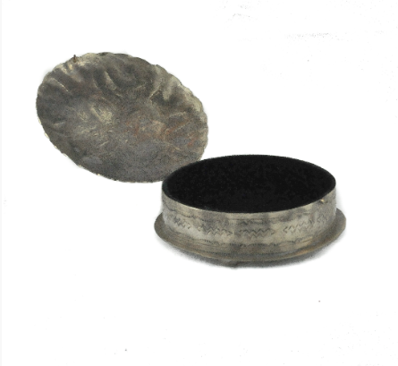 Rustic Silver Stamped Box Collection