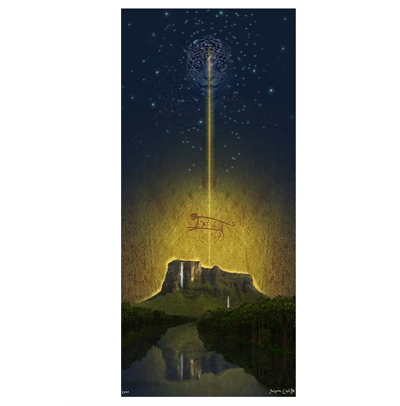 Visionary Art Prints- Jeisson Castillo