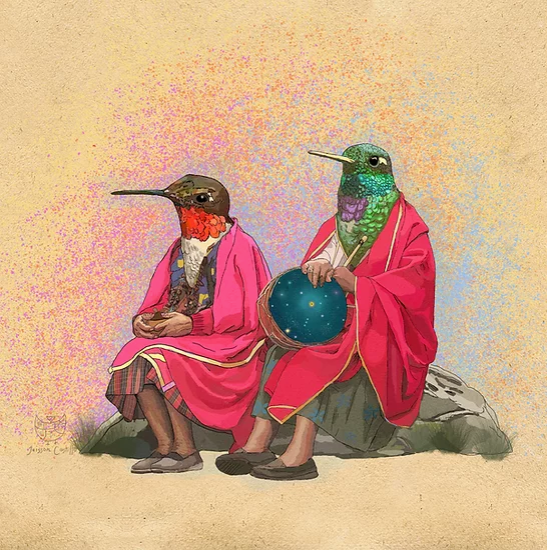 Visionary Art Prints- Jeisson Castillo