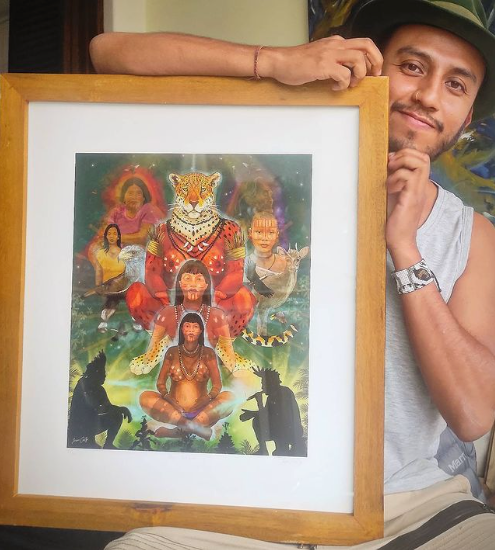 Visionary Art Prints- Jeisson Castillo