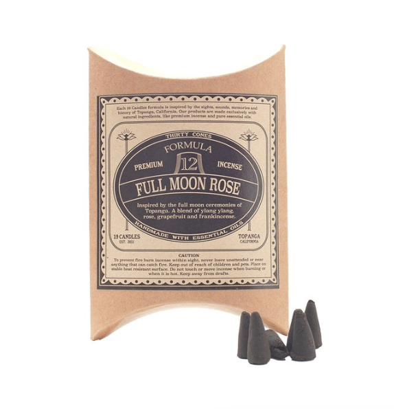 Topanga Incense Cones Collection