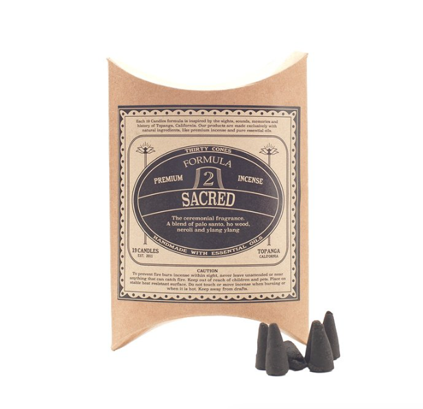 Topanga Incense Cones Collection