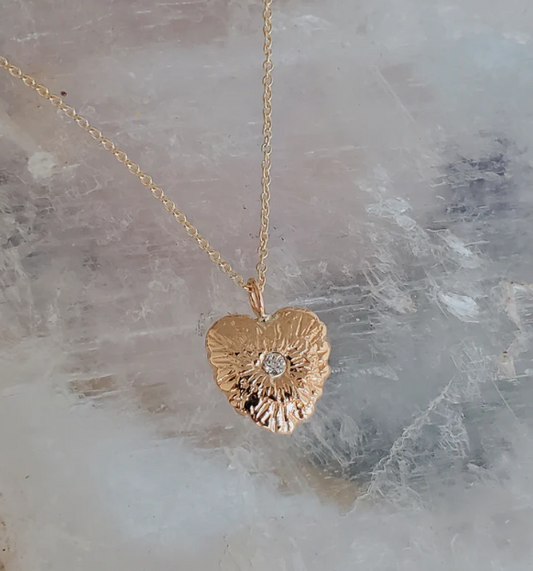 Communion | Enchanted Heart Necklace