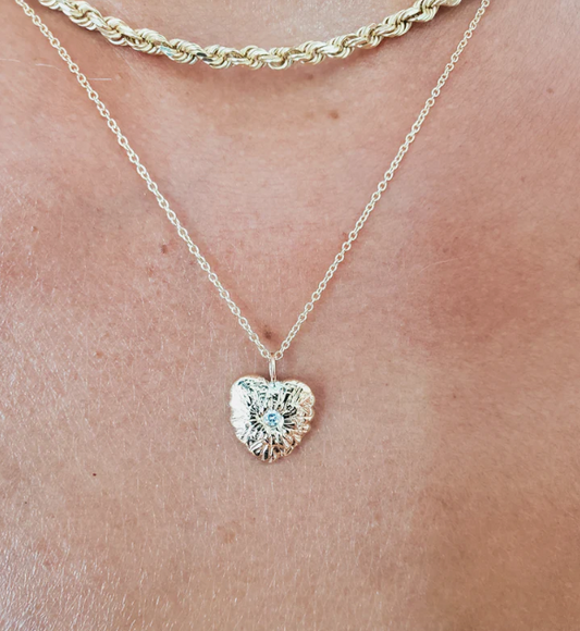 Communion | Enchanted Heart Necklace