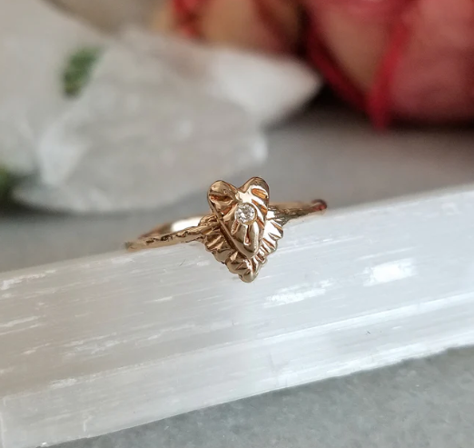 Communion | Divine Heart Ring