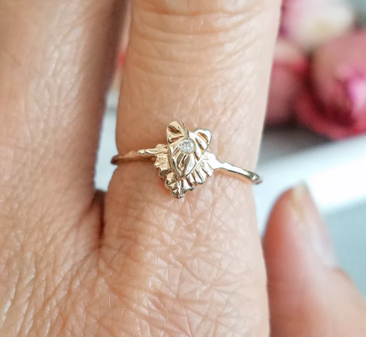 Communion | Divine Heart Ring