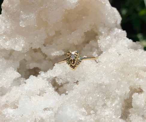 Communion | Divine Heart Ring