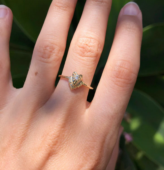 Communion | Divine Heart Ring